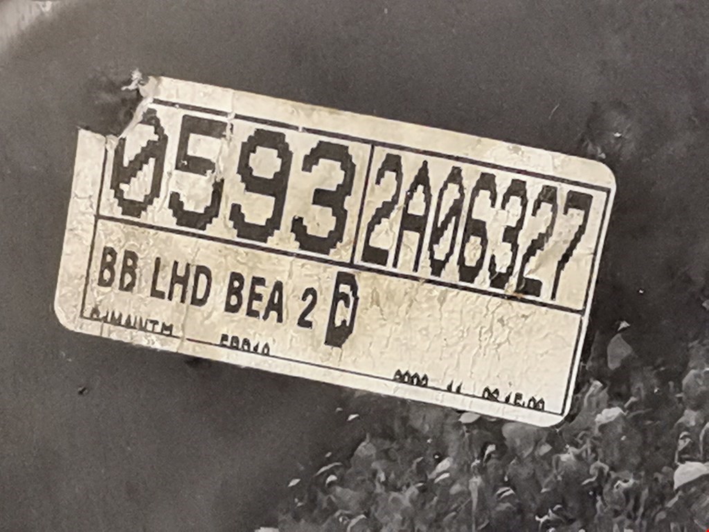 Усилитель тормозов вакуумный FORD Mondeo III 2000-2007