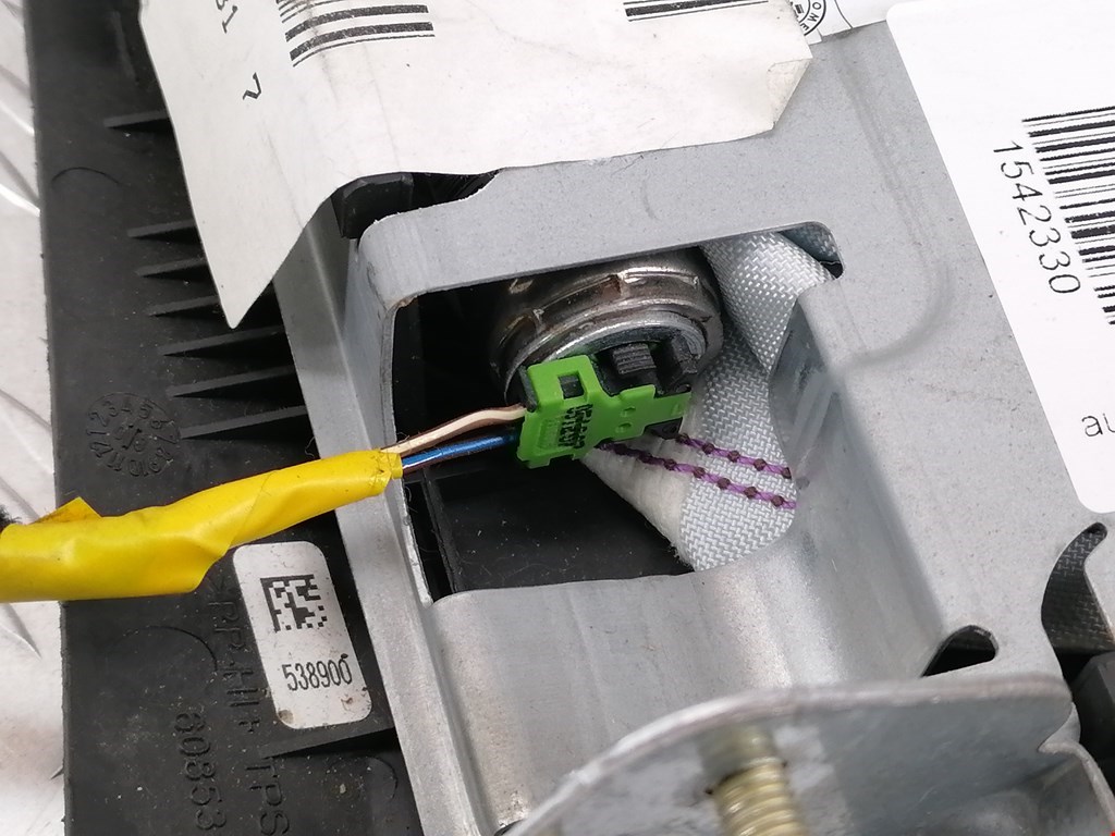 Подушка безопасности нижняя (для колен) LANCIA Delta III (844) 2008-2014