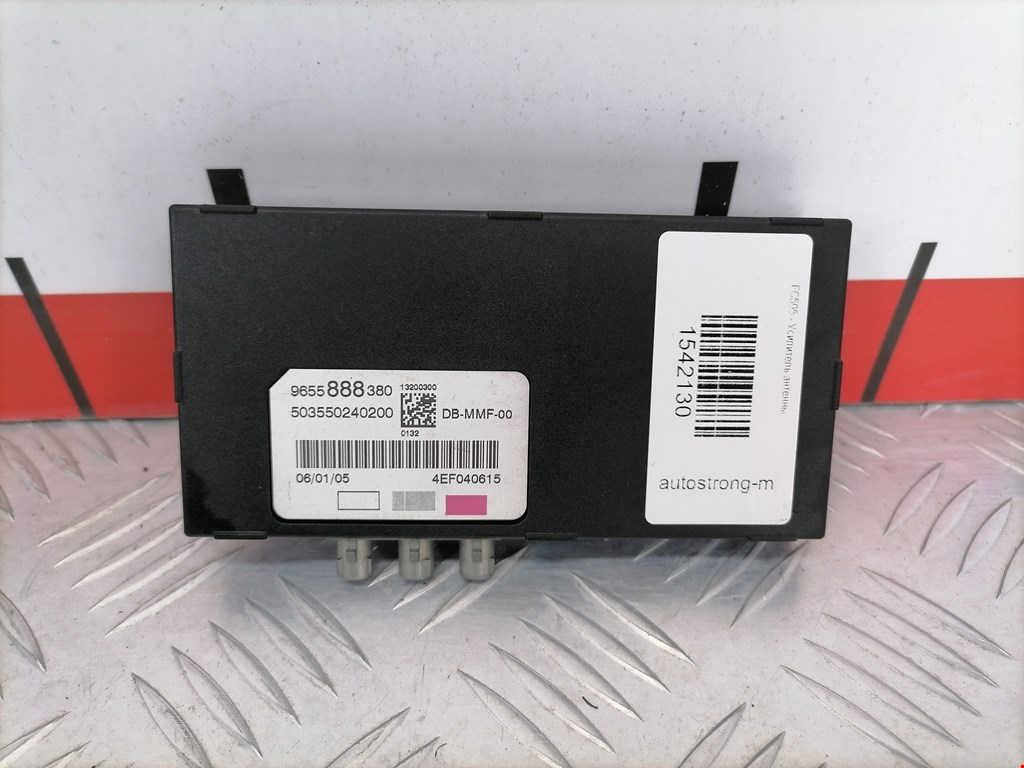 Усилитель антенны PEUGEOT 407 2004-2010