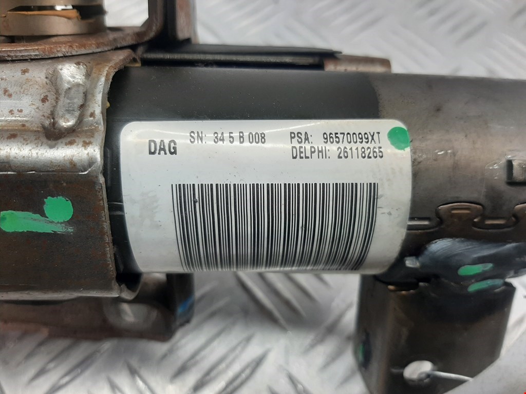 Колонка рулевая PEUGEOT 407 2004-2010