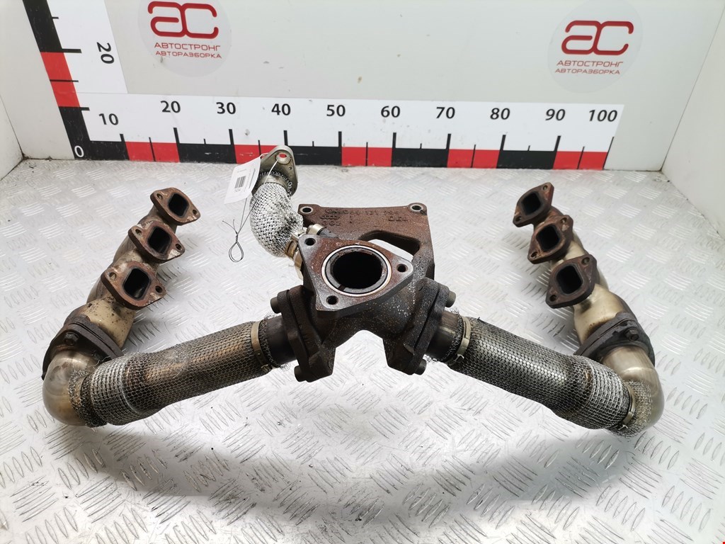 Коллектор выпускной AUDI A6 C6 2004-2010