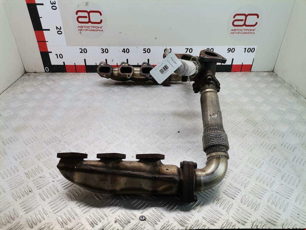 Коллектор выпускной AUDI A6 C6 2004-2010