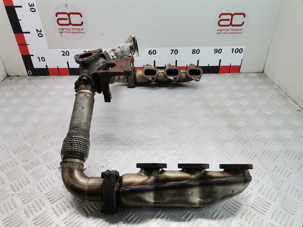 Коллектор выпускной AUDI A6 C6 2004-2010