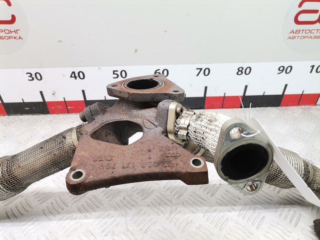 Коллектор выпускной AUDI A6 C6 2004-2010