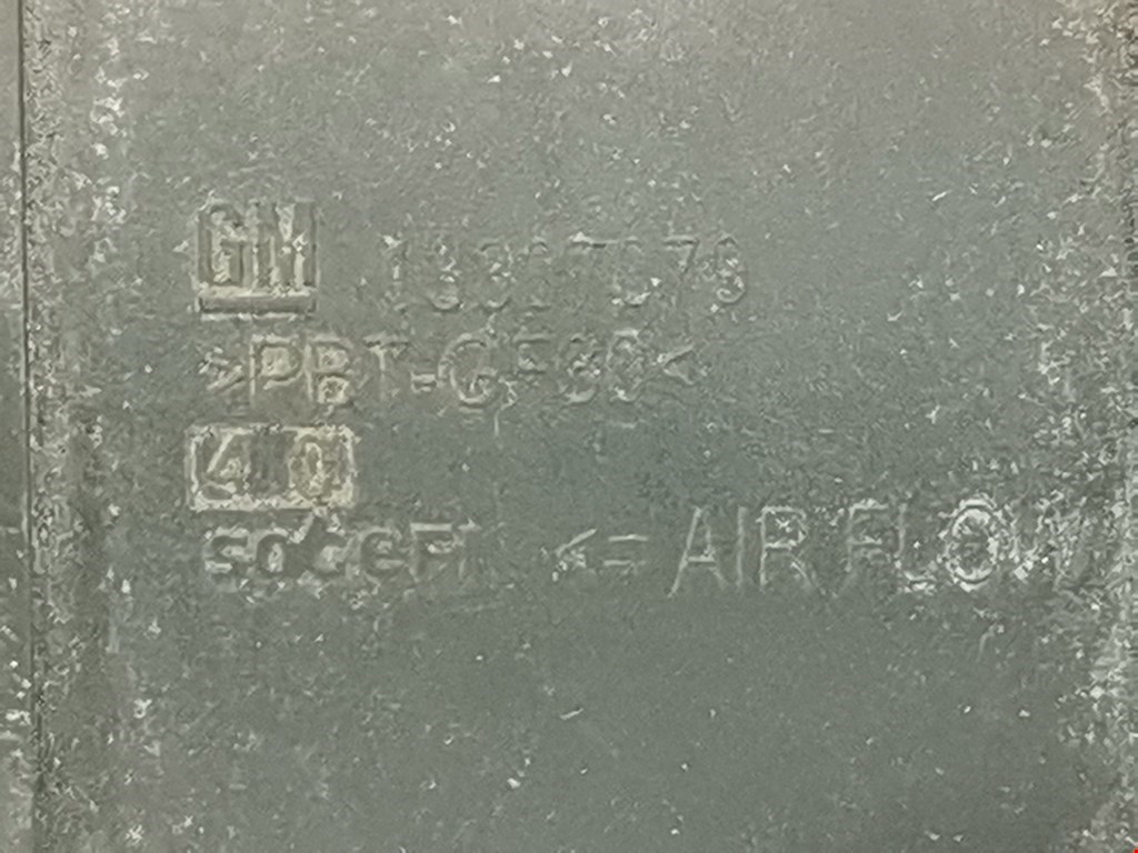 Расходомер воздуха (массметр, датчик ДМРВ) OPEL Corsa D 2006-2014