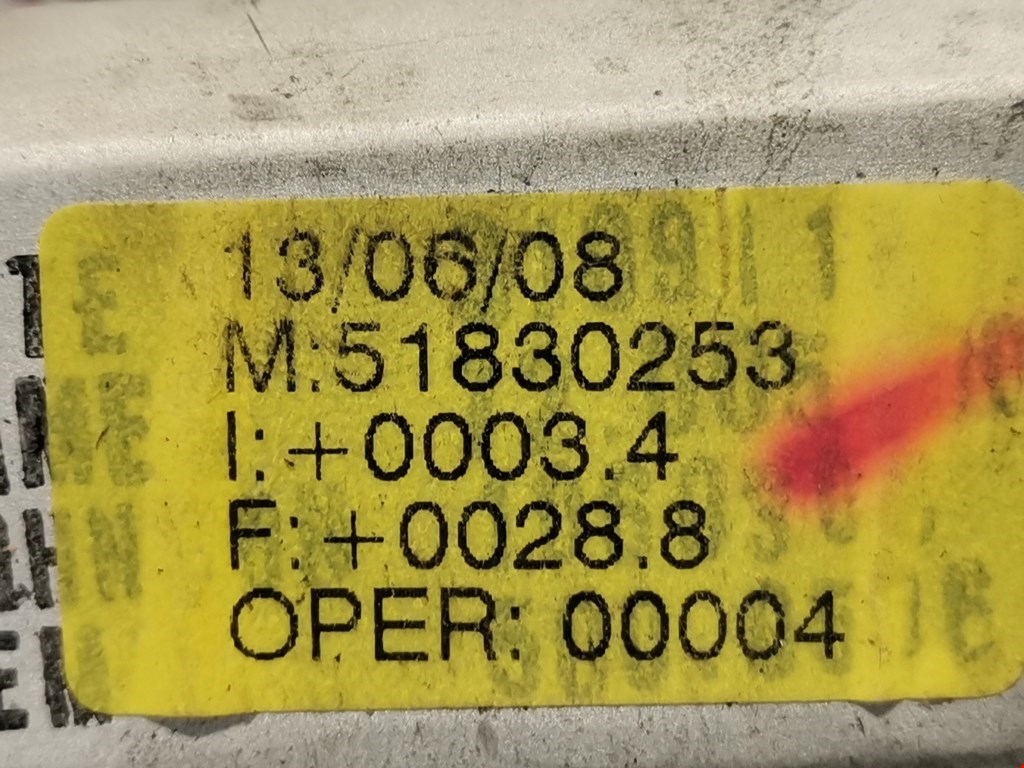 Стеклоподъемник передний правый LANCIA Delta III (844) 2008-2014