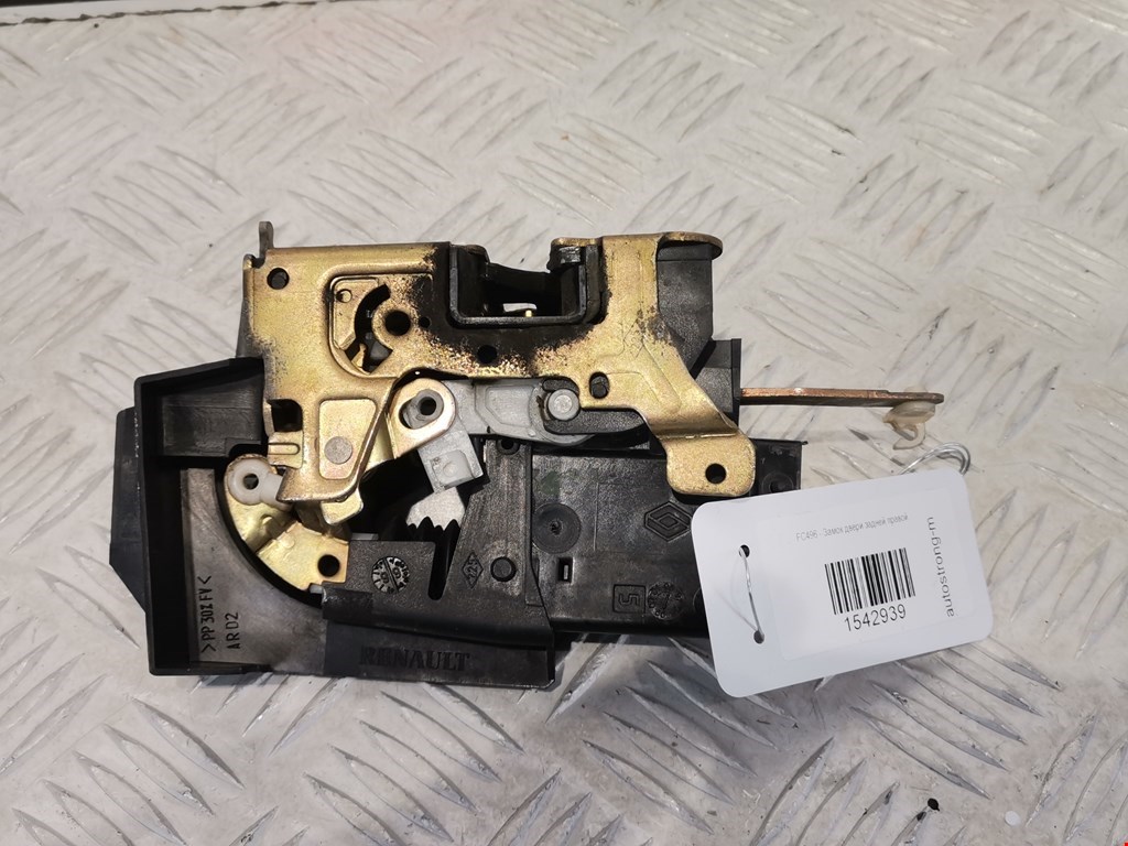 Замок двери задней правой RENAULT Safrane 1992-2000