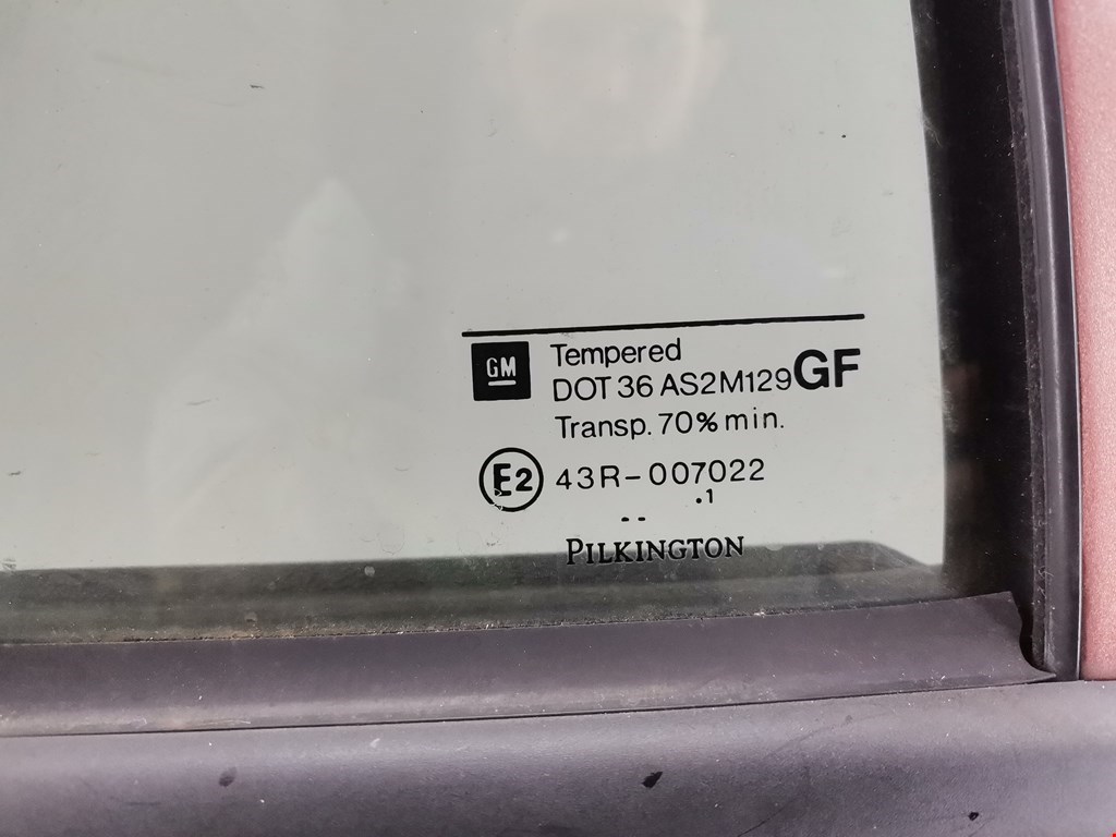 Дверь задняя левая OPEL Astra G 1998-2005