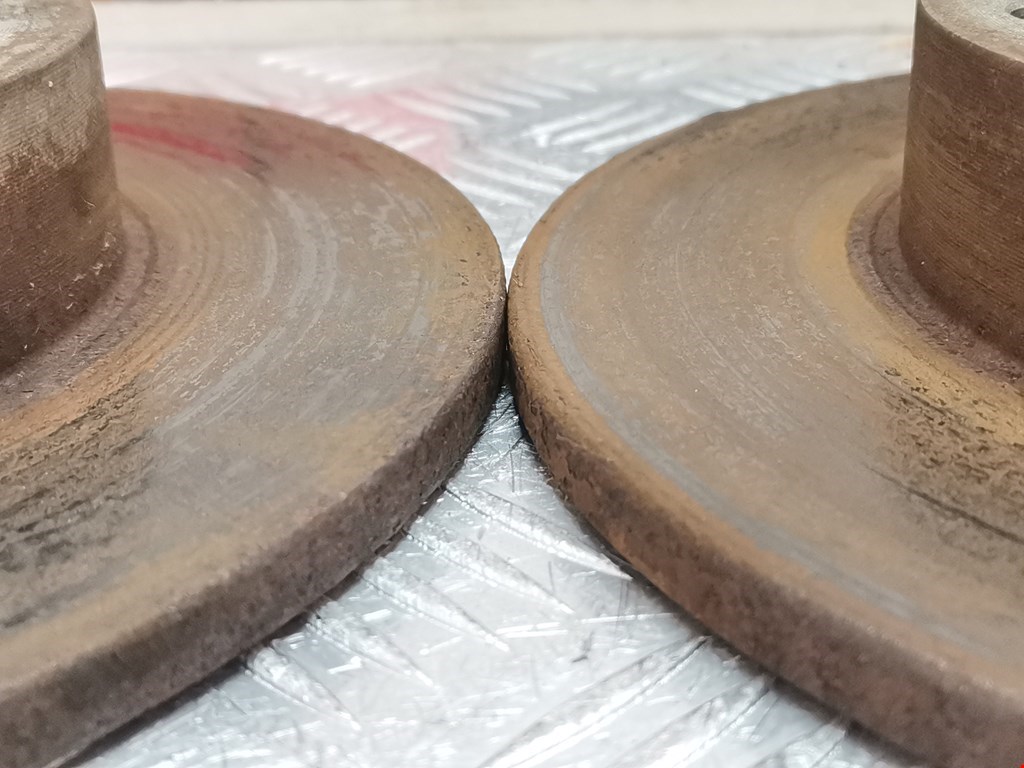 Диск тормозной задний AUDI A3 8L 1996-2003