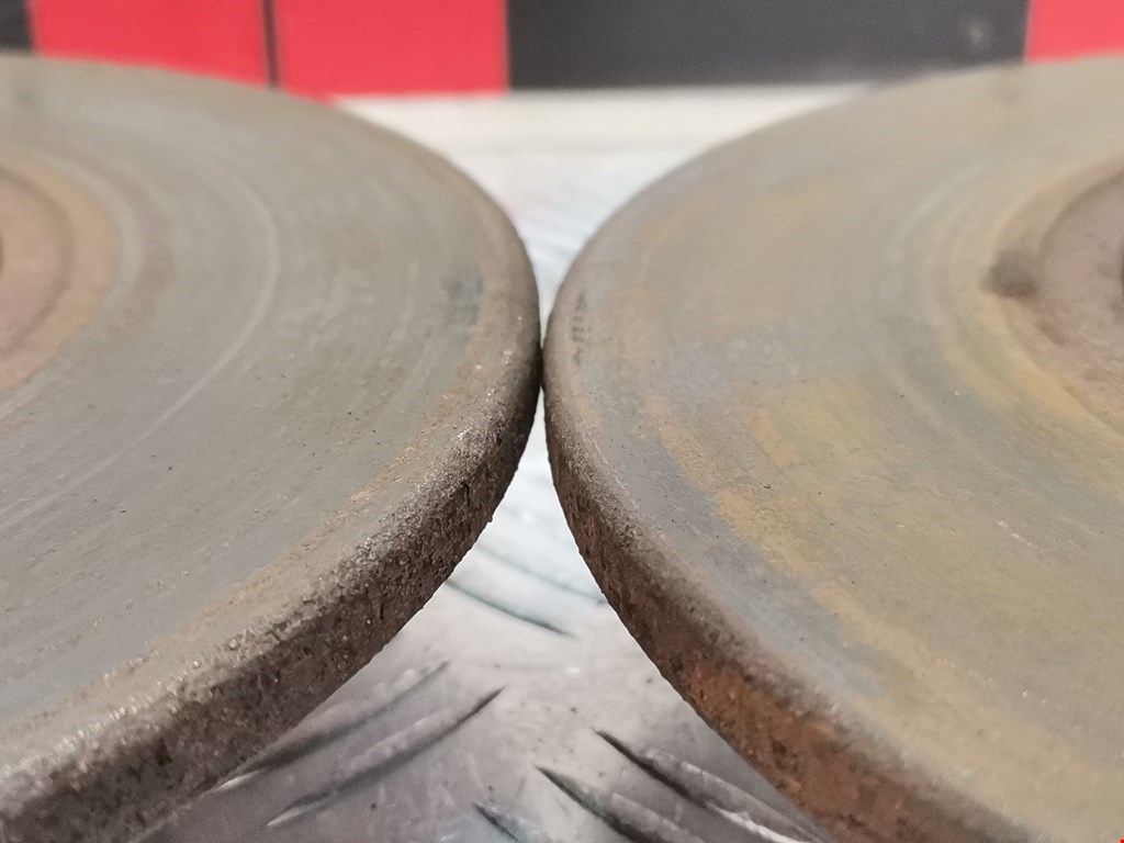 Диск тормозной задний AUDI A3 8L 1996-2003