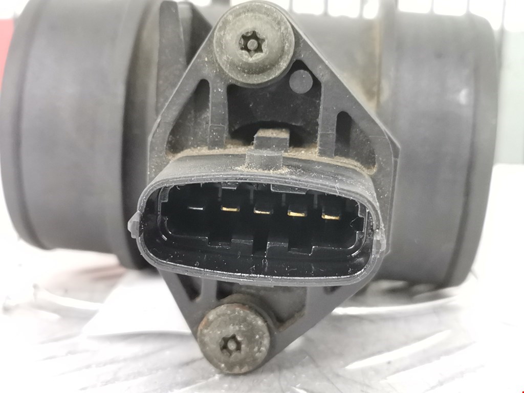 Расходомер воздуха (массметр, датчик ДМРВ) OPEL Astra G 1998-2005