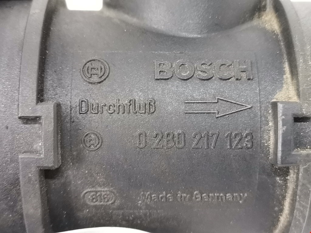 Расходомер воздуха (массметр, датчик ДМРВ) OPEL Astra G 1998-2005