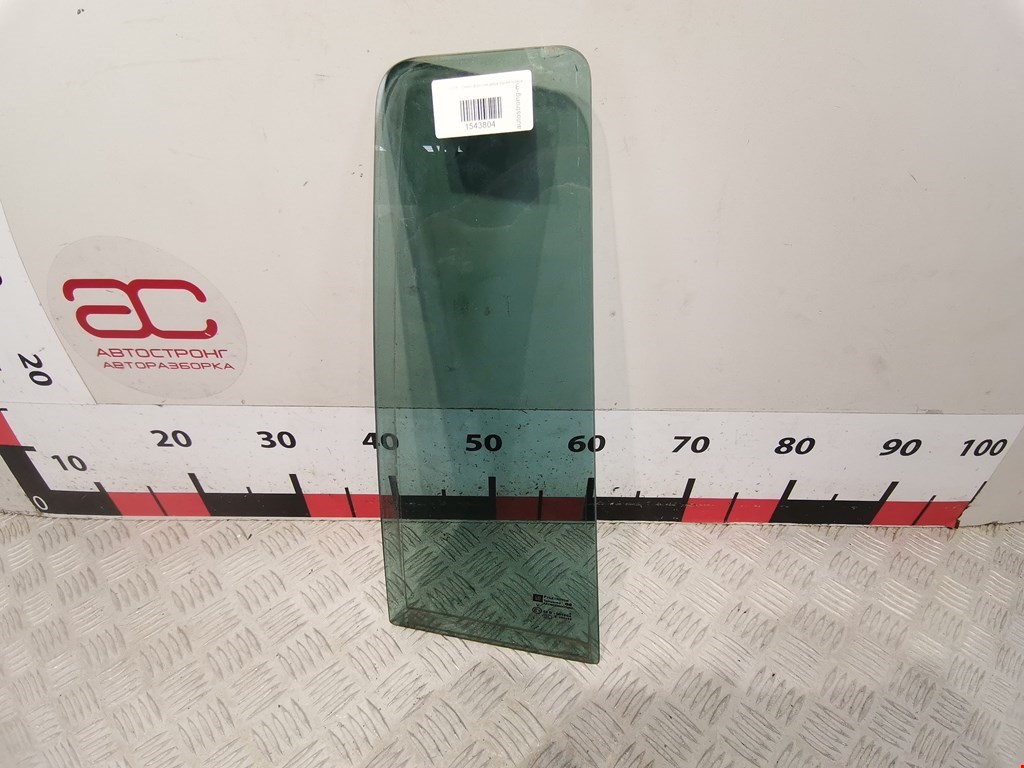 Стекло двери задней правой (форточка) Opel Zafira B (2005-2014)