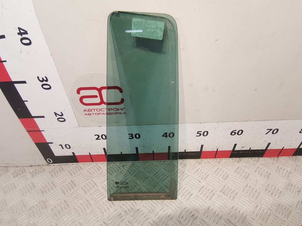 Стекло двери задней левой (форточка) Opel Zafira B (2005-2014)