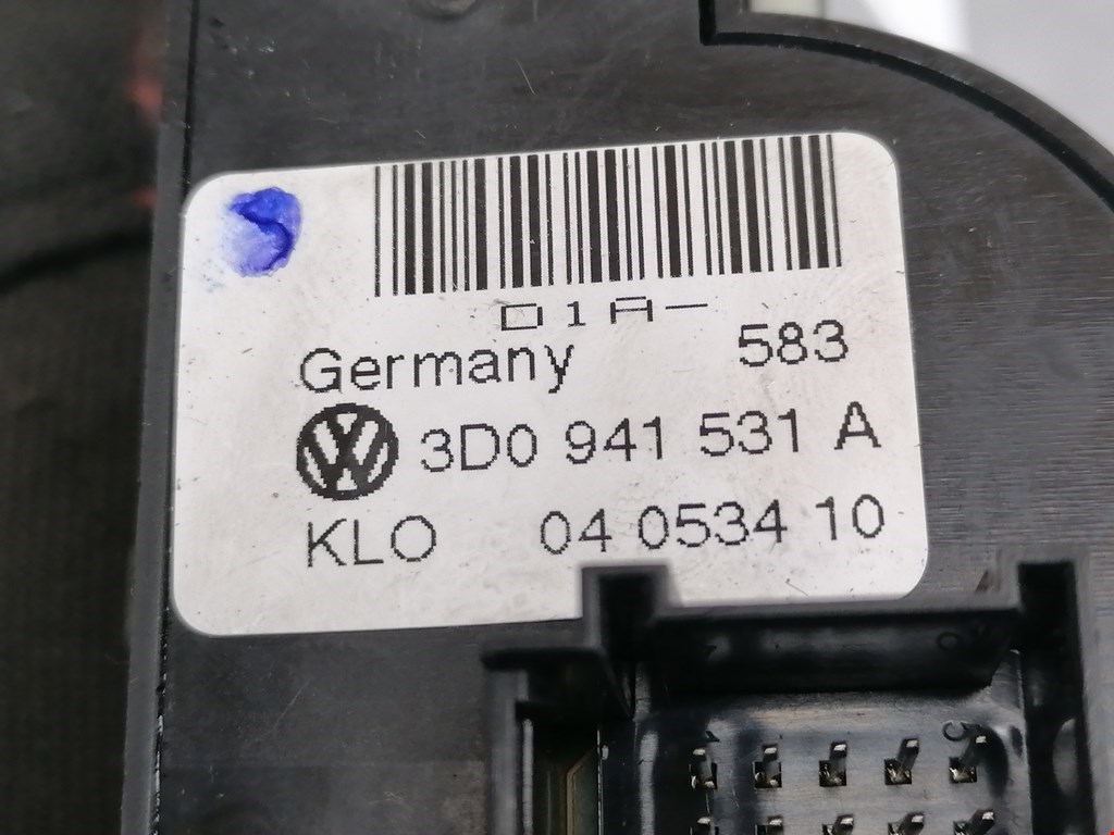 Переключатель света фар VOLKSWAGEN Phaeton 2002-2016