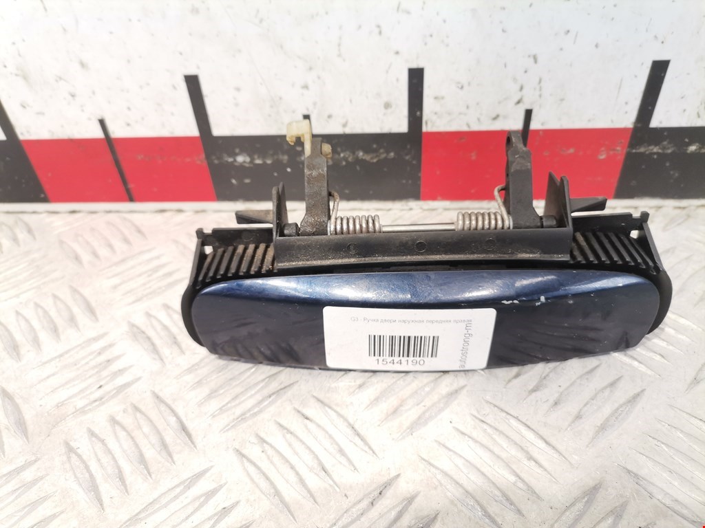 Ручка двери передней наружная правая AUDI A4 B6 2001-2005