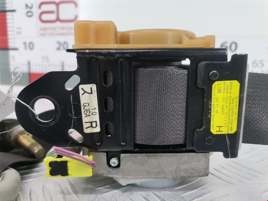 Ремень безопасности передний правый MAZDA Mazda 6 GG 2000-2007