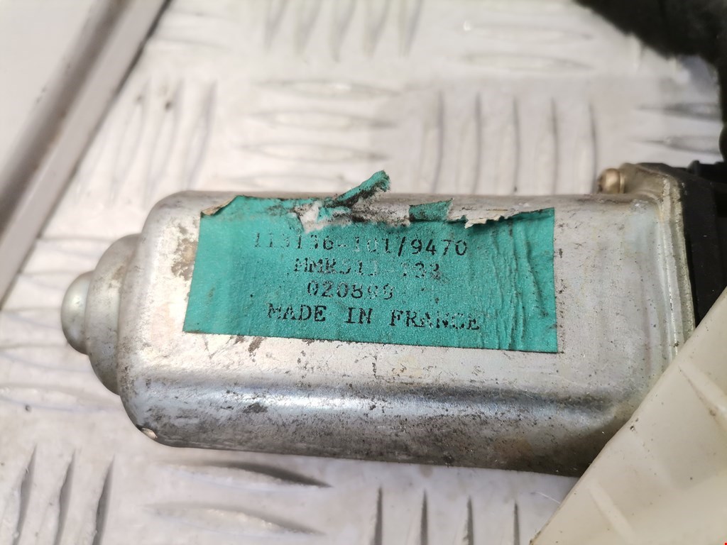 Стеклоподъемник передний правый PEUGEOT 406 1995-1999