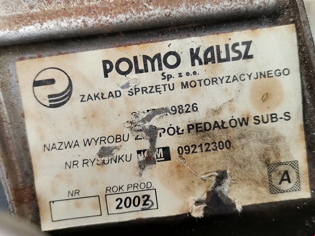 Блок педалей (педальный узел) OPEL Agila A 2000-2007