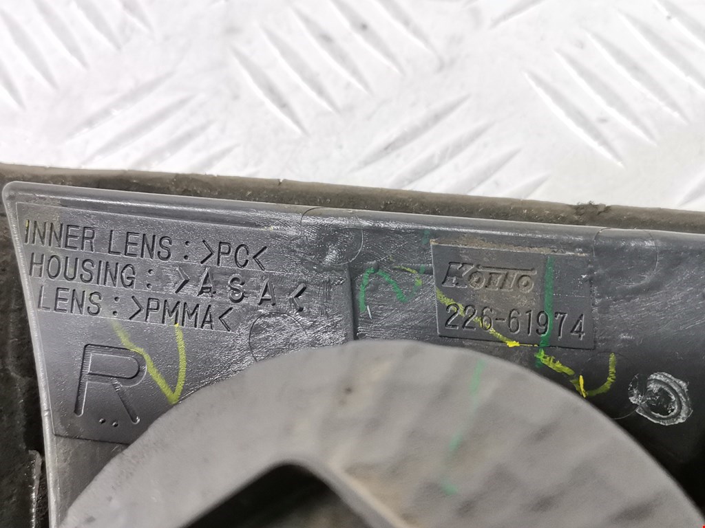 Фонарь задний внутренний правый MAZDA Mazda 6 GG 2000-2007