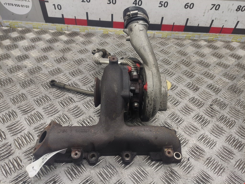 Турбина FIAT Grande Punto 2005-2009