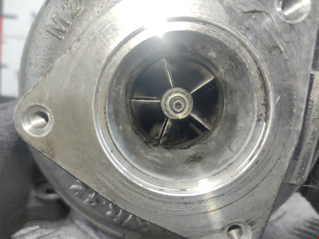 Турбина FIAT Grande Punto 2005-2009