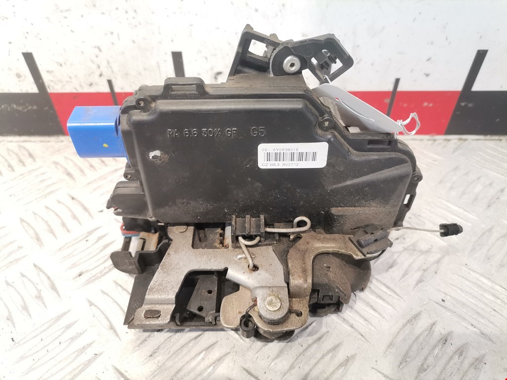 Замок двери задней левой SKODA Fabia MK1 1999-2006