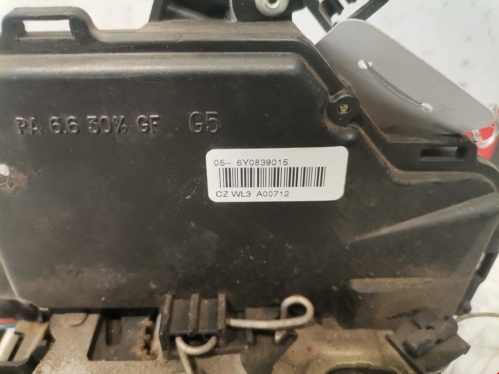 Замок двери задней левой SKODA Fabia MK1 1999-2006