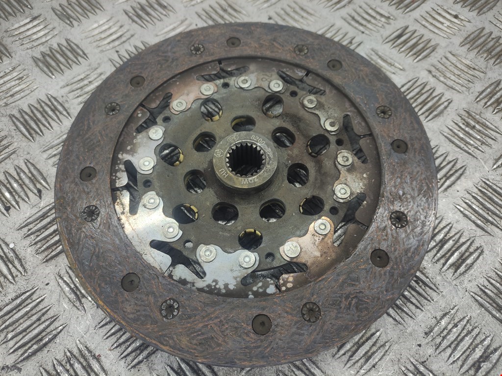 Маховик (демпфер сцепления) RENAULT Scenic II 2003-2010