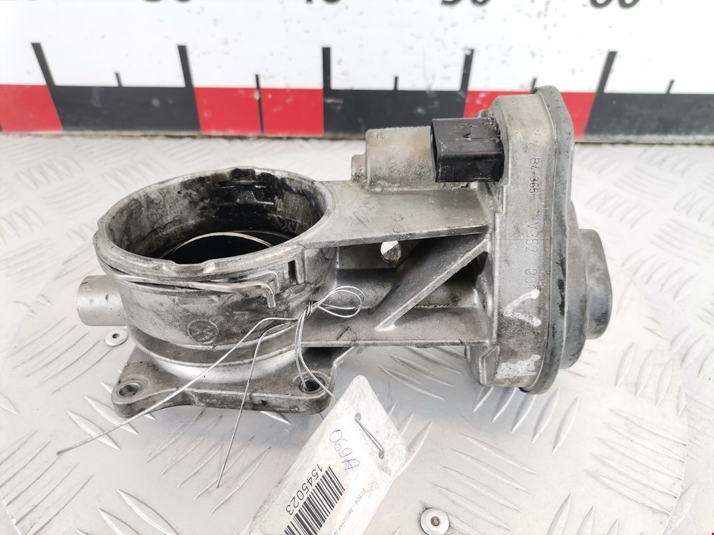 Заслонка дроссельная электрическая VOLKSWAGEN Phaeton 2002-2016