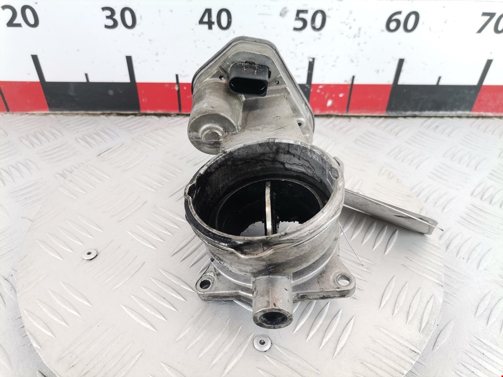 Заслонка дроссельная электрическая VOLKSWAGEN Phaeton 2002-2016