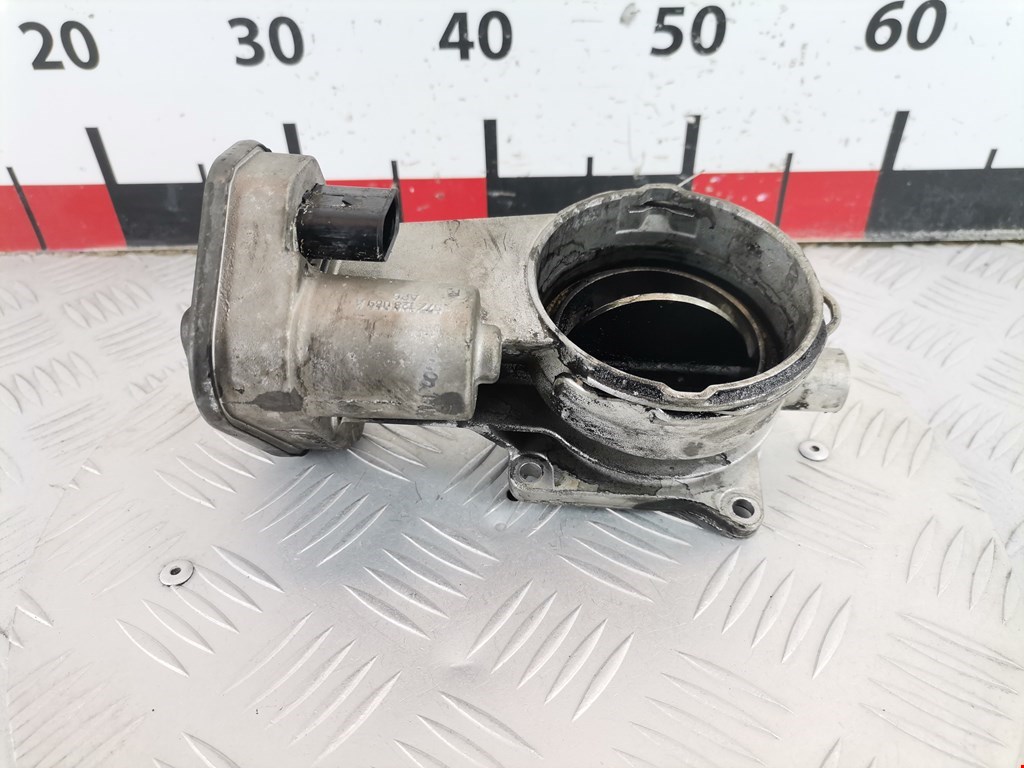 Заслонка дроссельная электрическая VOLKSWAGEN Phaeton 2002-2016