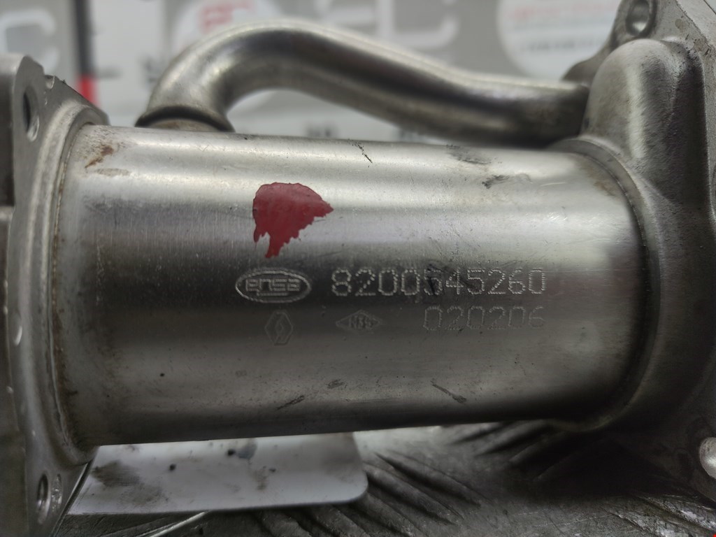 Радиатор системы ЕГР RENAULT Megane II 2002-2009