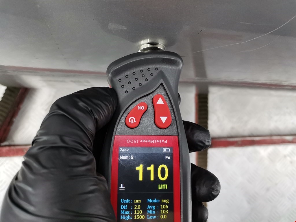 Дверь задняя левая FORD Fiesta 1995-2001