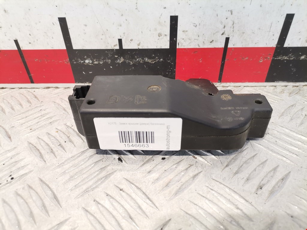 Замок багажника (крышки двери) PEUGEOT 206 1998-2012