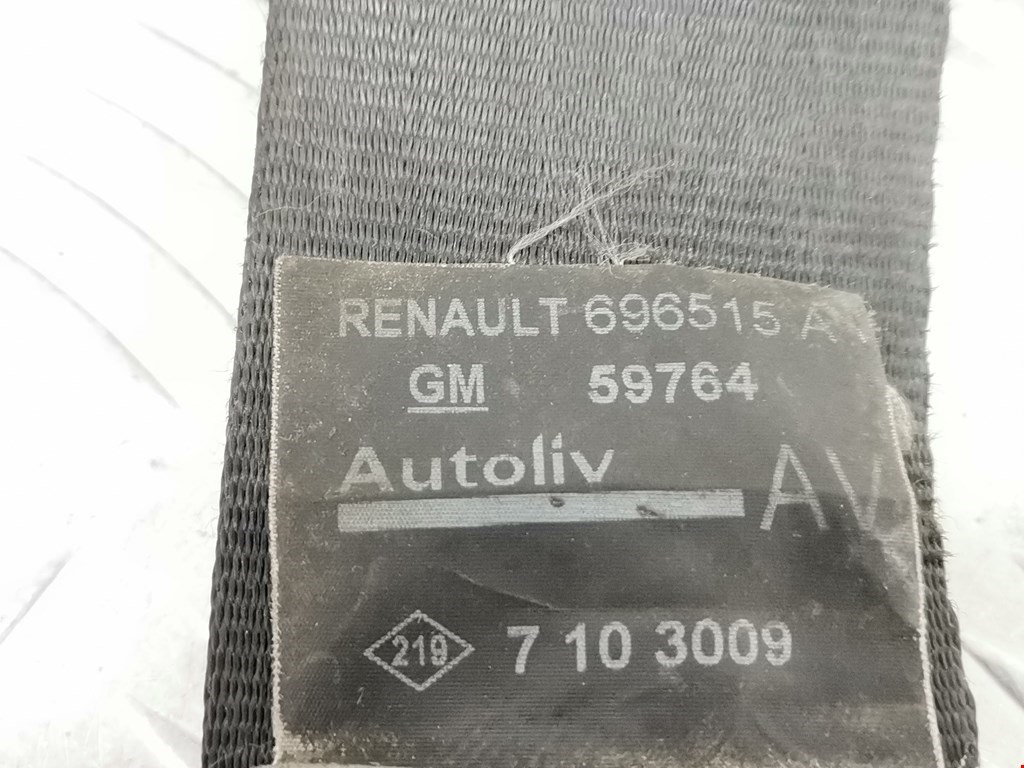 Ремень безопасности передний правый RENAULT Trafic II 2001-2014