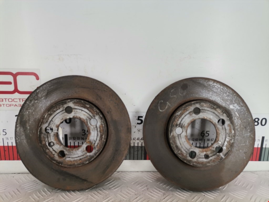 Диск тормозной передний AUDI A3 8L 1996-2003