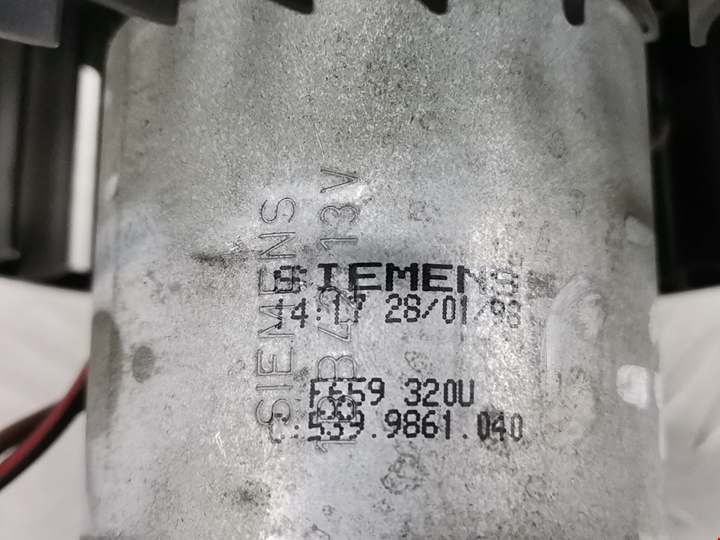 Моторчик (мотор) отопителя салона OPEL Corsa B 1993-2000