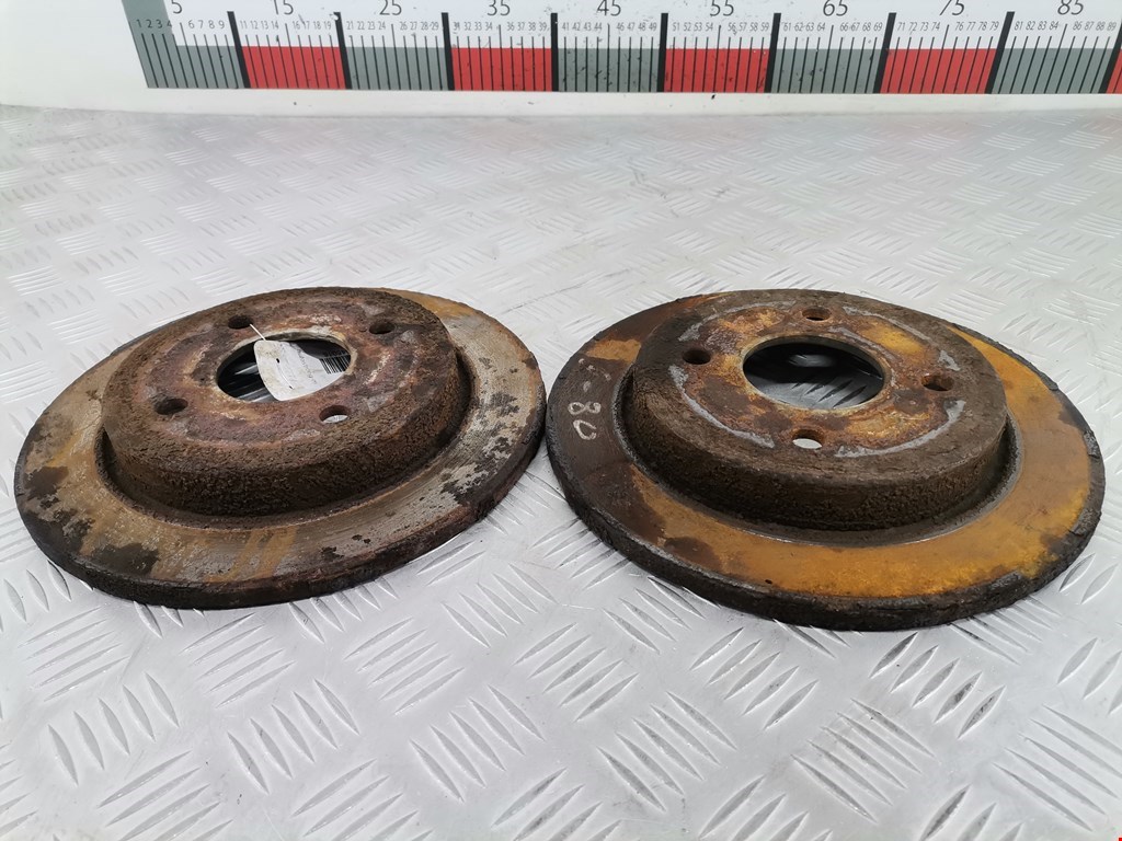 Диск тормозной задний FORD Focus I 1998-2005