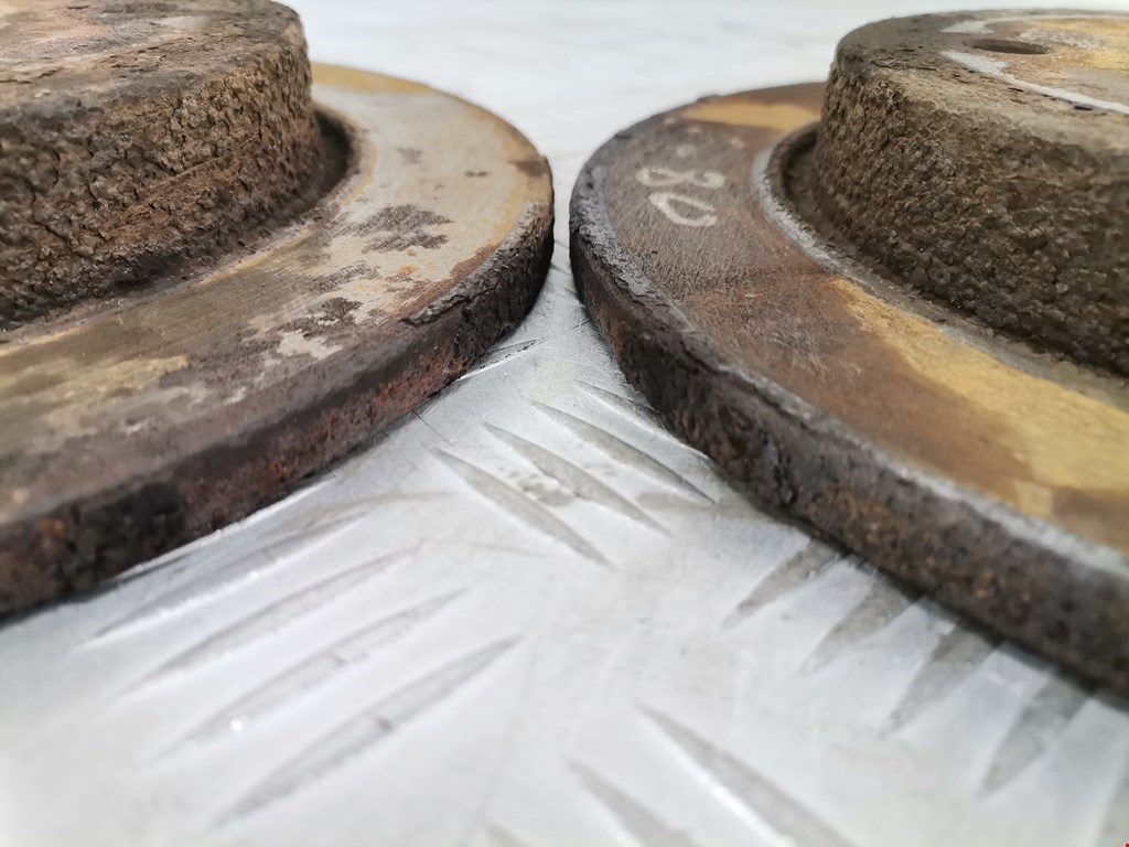 Диск тормозной задний FORD Focus I 1998-2005