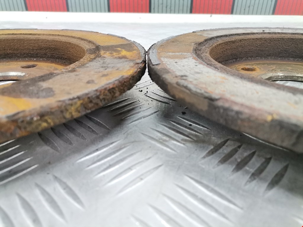 Диск тормозной задний FORD Focus I 1998-2005