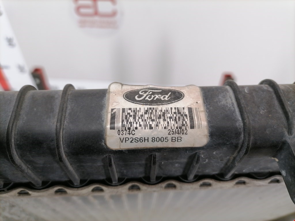 Радиатор основной FORD Fiesta 2001-2008