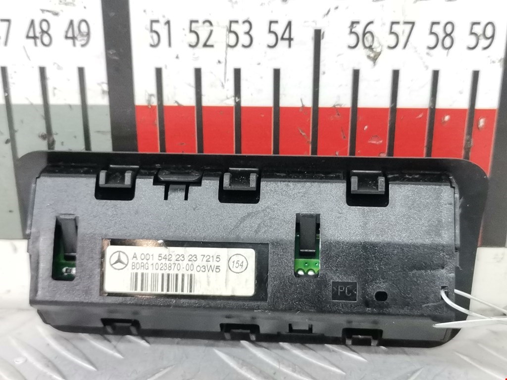 Дисплей информационный (компьютера) MERCEDES-BENZ A-Class W168 1997-2004