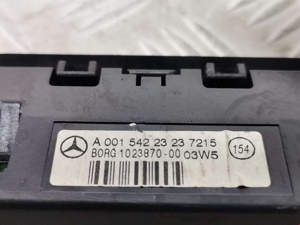 Дисплей информационный (компьютера) MERCEDES-BENZ A-Class W168 1997-2004