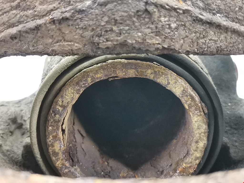 Суппорт передний правый MERCEDES-BENZ A-Class W168 1997-2004