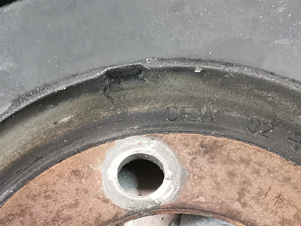 Шестерня коленвала (шкив) OPEL Astra H/Family 2004-2015