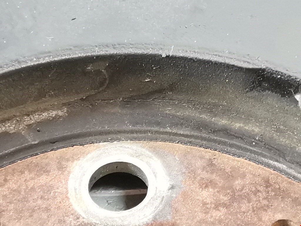 Шестерня коленвала (шкив) OPEL Astra H/Family 2004-2015