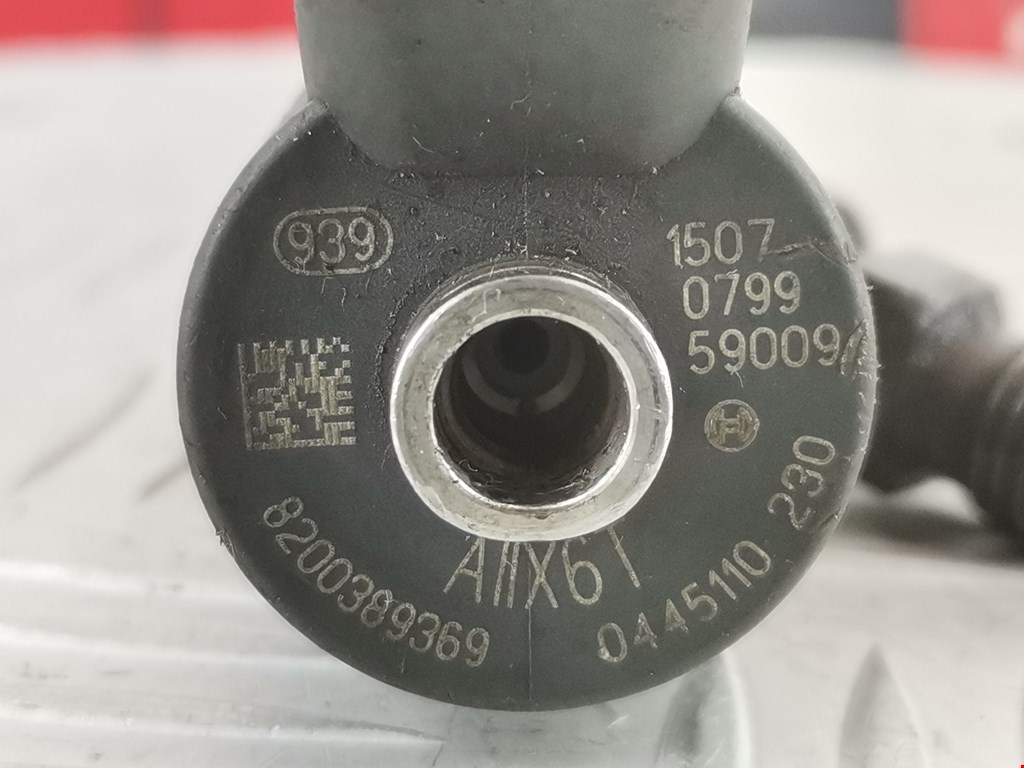 Форсунка дизельная электрическая RENAULT Scenic II 2003-2010