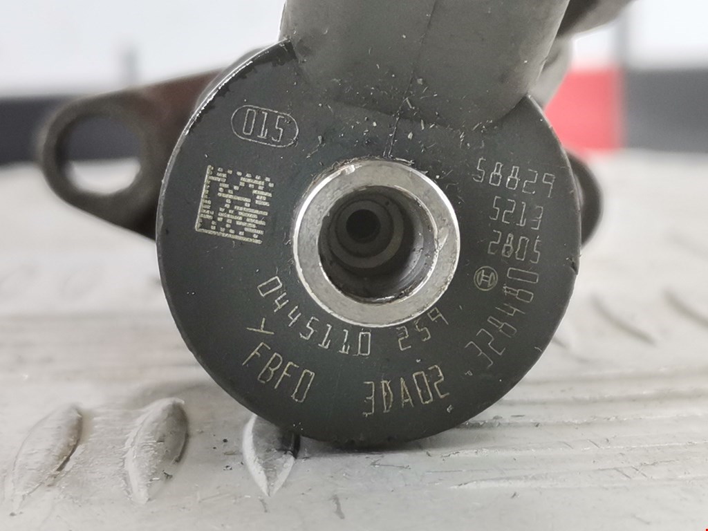 Форсунка дизельная электрическая PEUGEOT 407 2004-2010