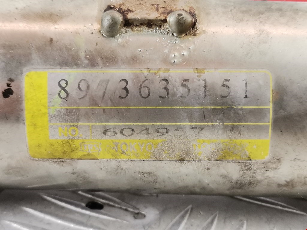 Радиатор системы ЕГР OPEL Astra H/Family 2004-2015